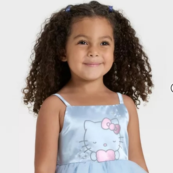 Hello Kitty Tulle Dress - Blue - Picture 2 of 4